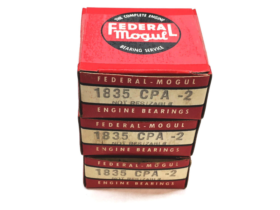Federal Mogul Engine Bearing 1835CPA-2 [Lot of 3] NOS