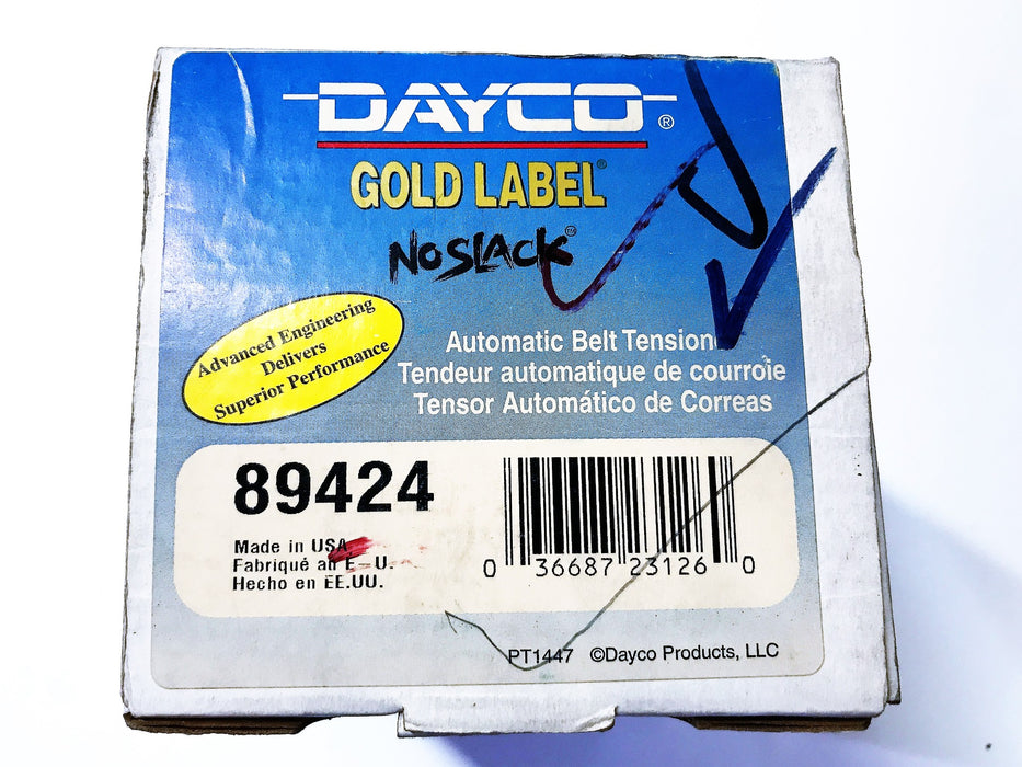 Dayco Automatic Belt Tensioner 89424 NOS