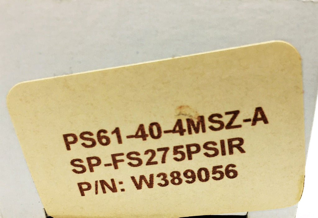 APS Resource GEMS PS61-40-4MSZ-A Pressure Switch 6016146 NOS