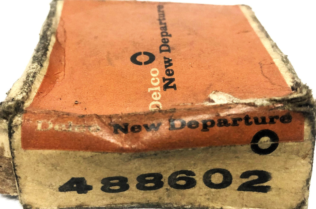 New Departure Single Row Ball Bearing 488602 NOS