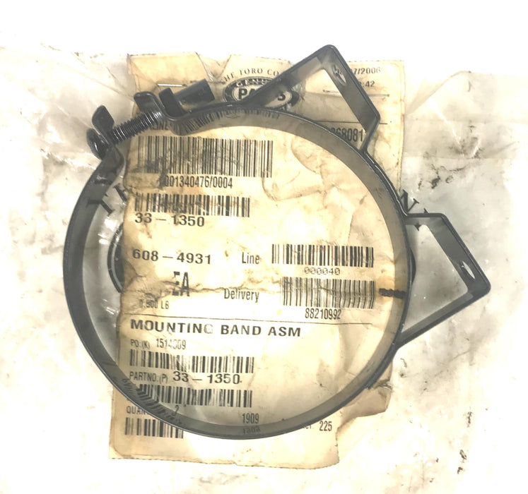 Toro Mounting Band Assembly 33-1350 NOS