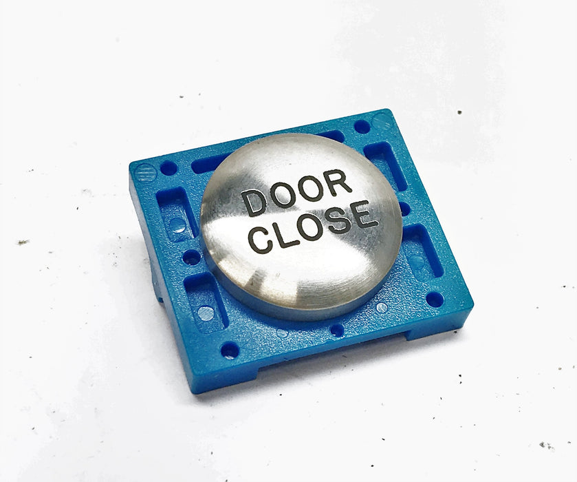 Unbranded Non-Illuminated Door Close Elevator Panel Button NOS