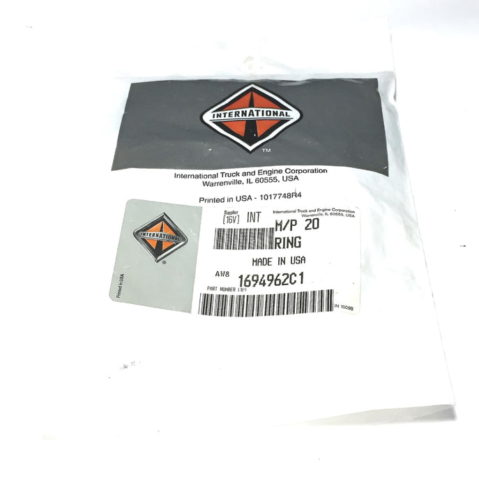 International/Navistar King Pin O-Ring Gasket 1694962C1 [Lot of 5] NOS