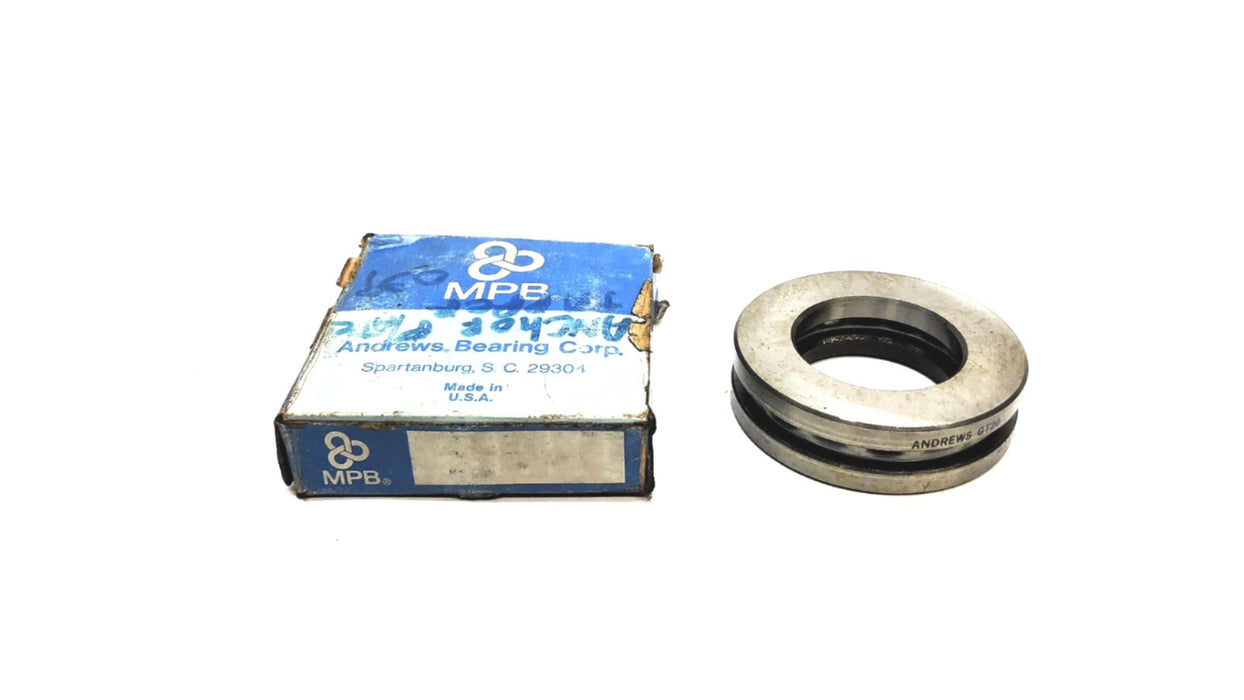 Andrews Thrust Ball Bearing GT20 NOS