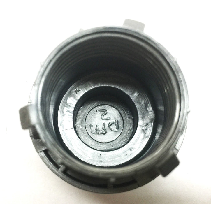 General Motors/GM Gray Plastic Wheel Nut 09595118 (78-03199A) [Lot of 7] NOS