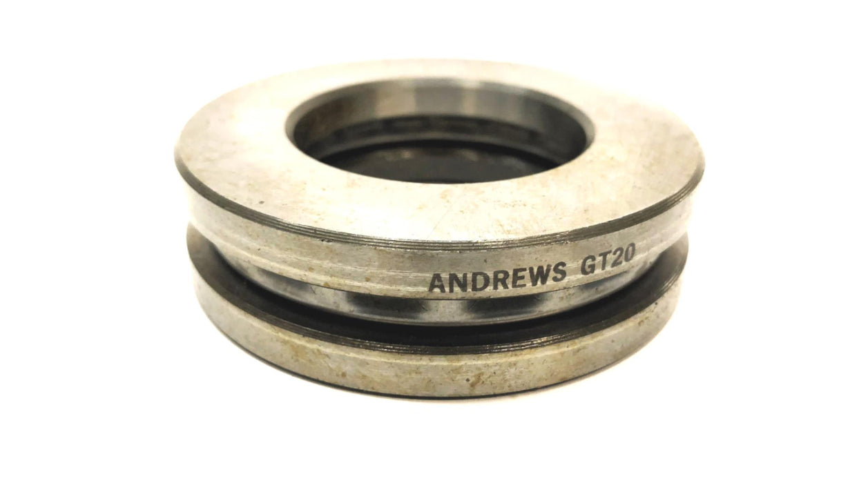 Andrews Thrust Ball Bearing GT20 NOS