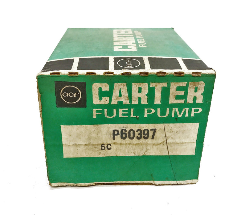 Carter Electrical Fuel Pump Assembly P60397 NOS