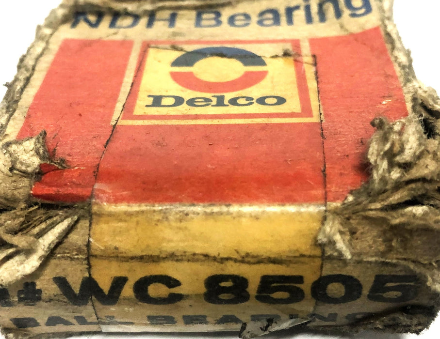NDH Single Row Ball Bearing WC8505 NOS