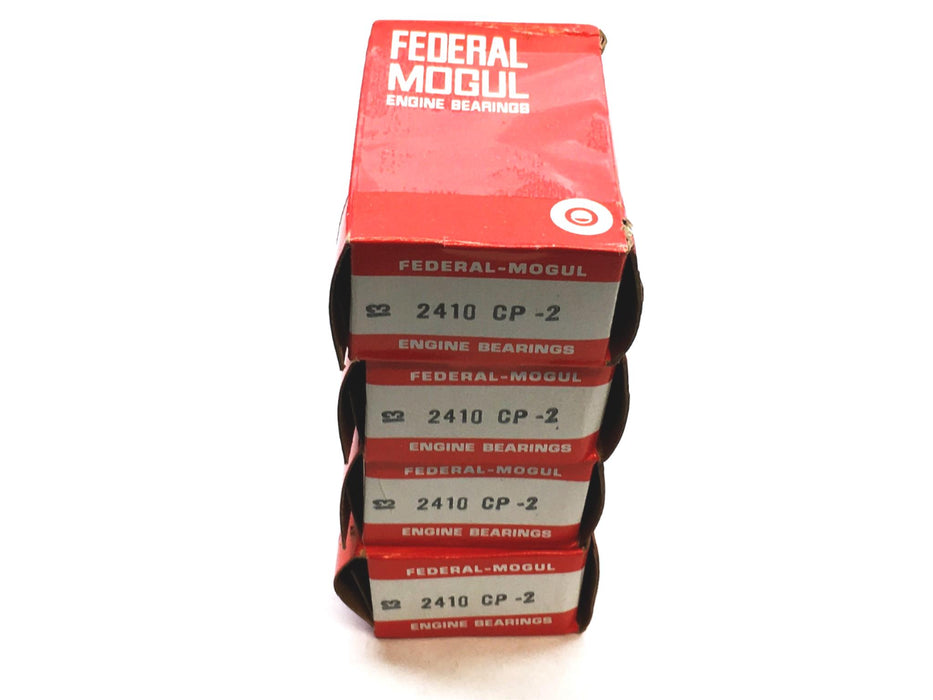 Federal Mogul Engine Bearing 2410CP-2 [Lot of 4] NOS
