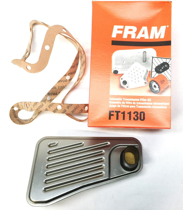 FRAM Automatic Transmission Filter Kit FT1130 [Lot of 2] NOS