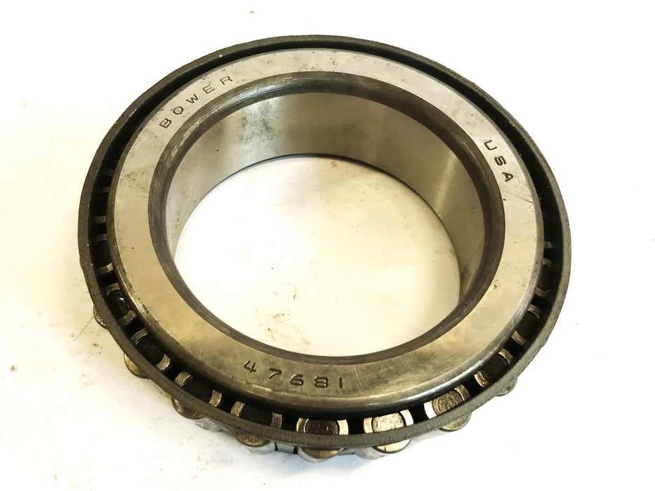 Bower Tapered Roller Bearing Cone 47681 NOS