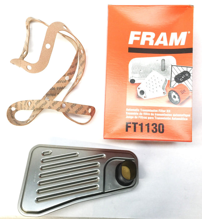 FRAM Automatic Transmission Filter Kit FT1130 [Lot of 2] NOS
