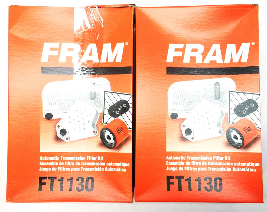 FRAM Automatic Transmission Filter Kit FT1130 [Lot of 2] NOS