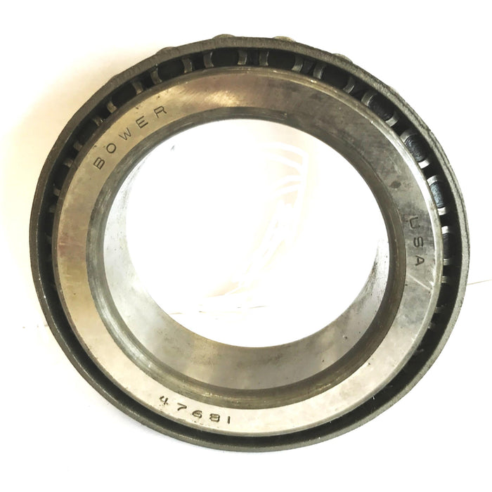 Bower Tapered Roller Bearing Cone 47681 NOS
