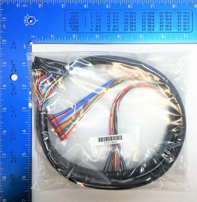 Federal Signal 36" Light Bar Cable Interface Z1751364B NOS