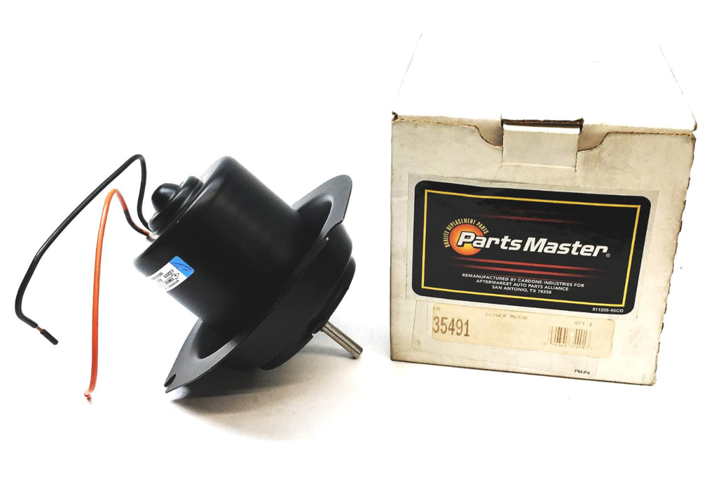 Parts Master 12V Blower Motor 35491 NOS
