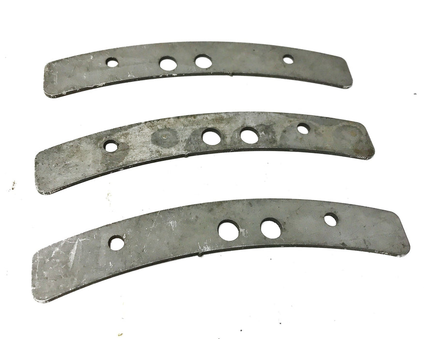 Johnston/Global Sweeper Retainer Plate 380434 [Lot of 3] NOS