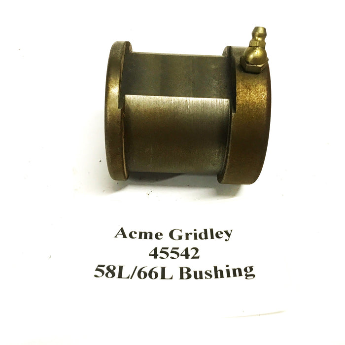 Acme Gridley Screw Machine 58L/66L Bushing 45542 NOS