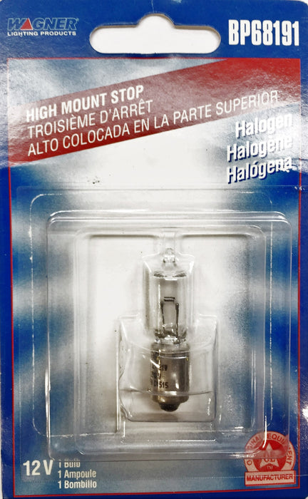 Wagner Light Bulb BP68191 [Lot of 2] NOS