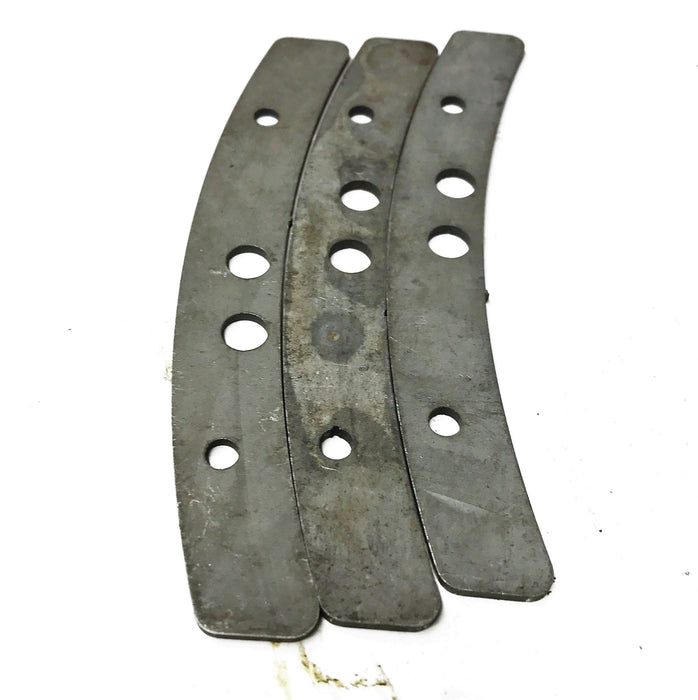 Johnston/Global Sweeper Retainer Plate 380434 [Lot of 3] NOS