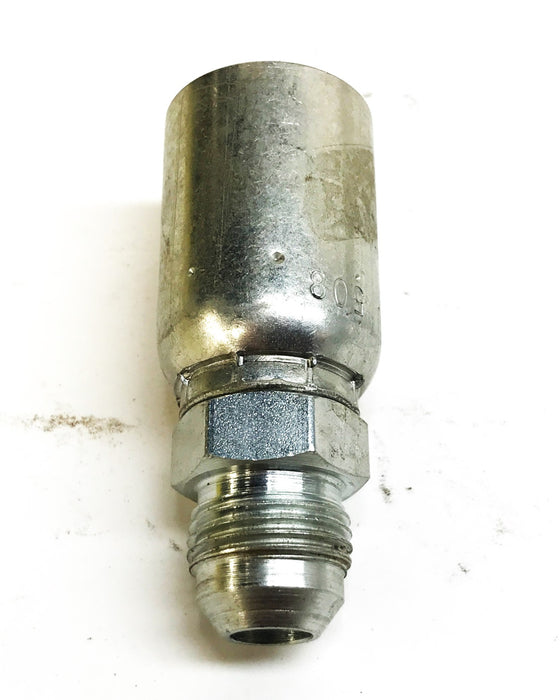 Eaton Weatherhead 1/2" Crimp Hydraulic Hose Fitting 08U-508 [Lot of 5] NOS