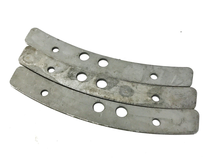Johnston/Global Sweeper Retainer Plate 380434 [Lot of 3] NOS
