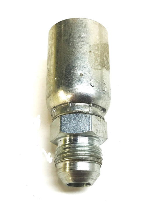 Eaton Weatherhead 1/2" Crimp Hydraulic Hose Fitting 08U-508 [Lot of 4] NOS