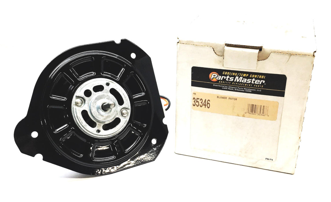 Parts Master 12V Blower Motor 35346 NOS