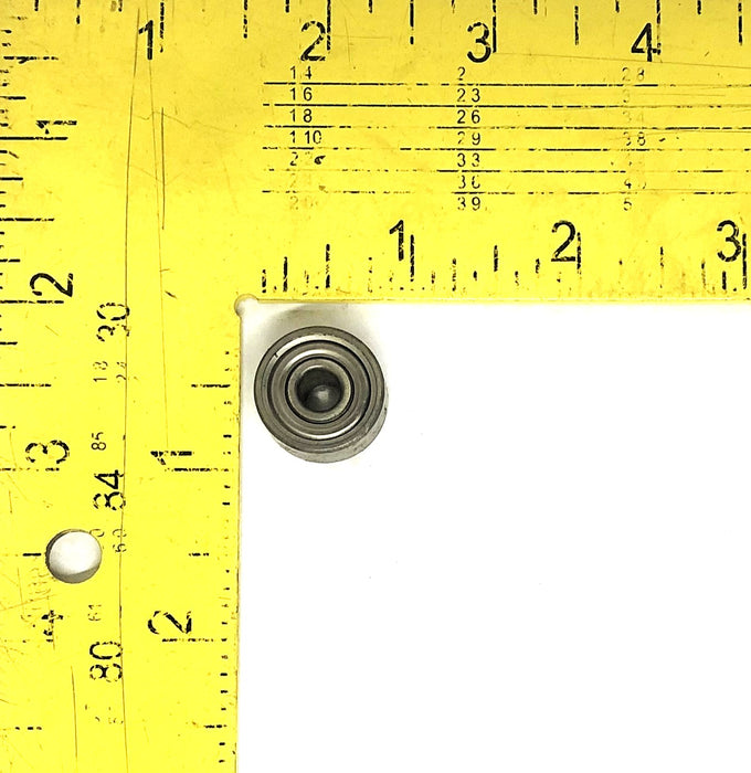 New Departure Single Row Ball Bearing 87036 [Lot of 2] NOS