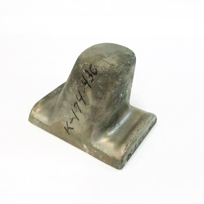 Unbranded Aluminum Top Pad Steer Axle K-174-430 NOS