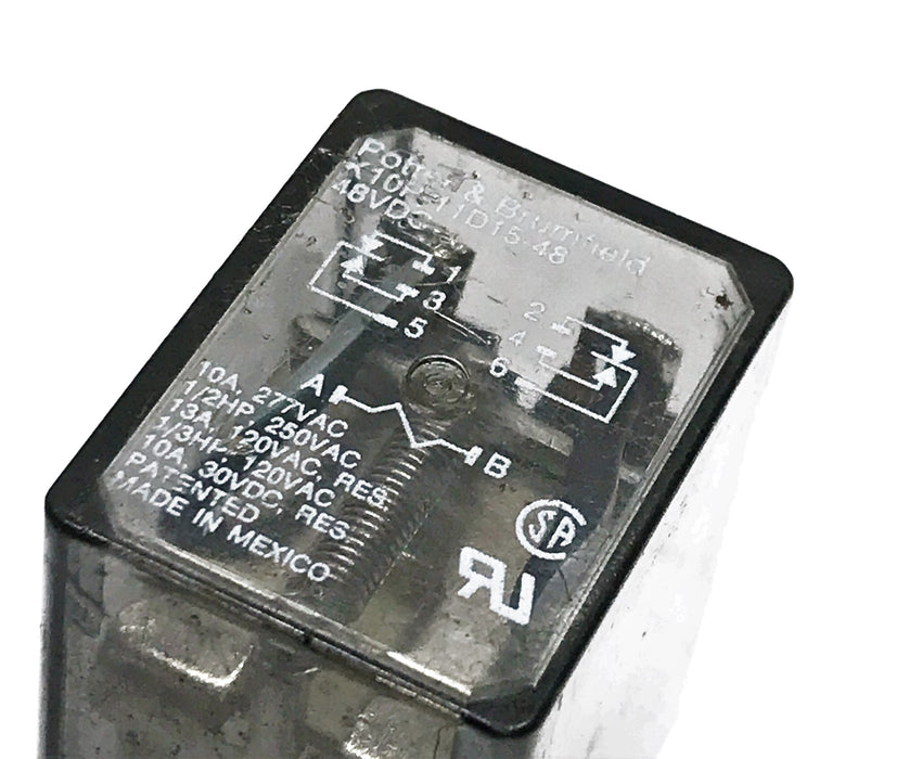 Potter & Brumfield 48V Relay K10P-11D15-48