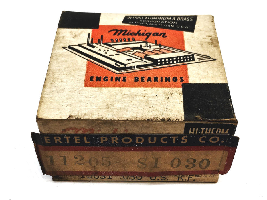 Michigan Engine Bearing 11205SI-030 NOS