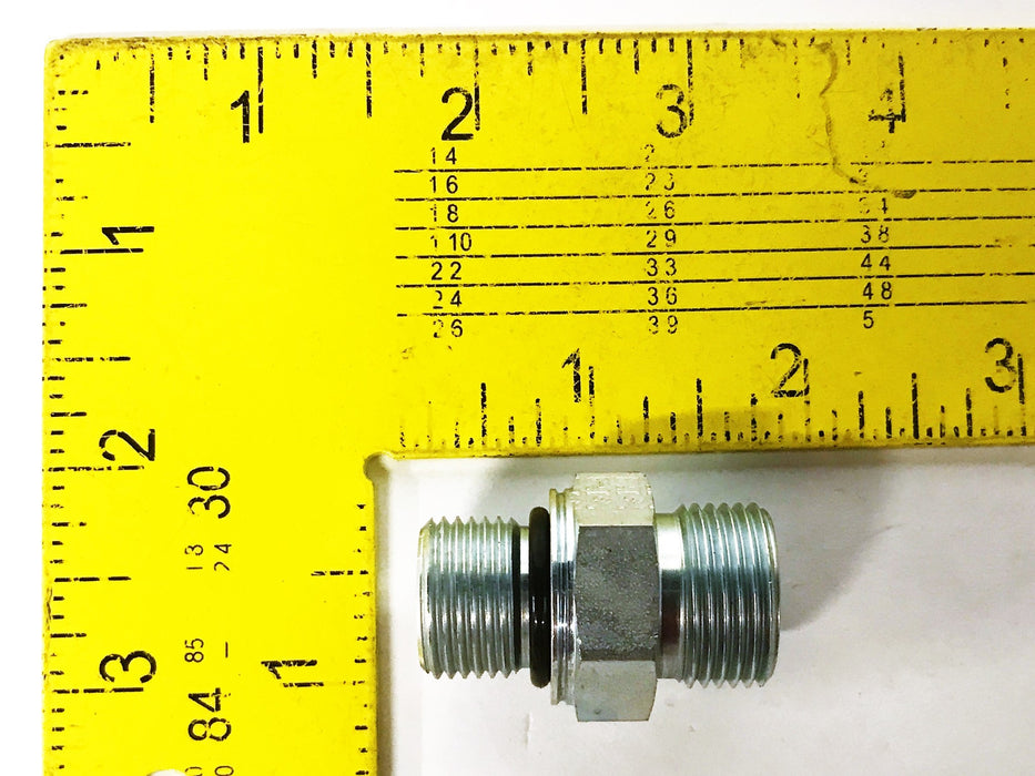Unbranded GM Straight Adapter Fitting 15939923 NOS
