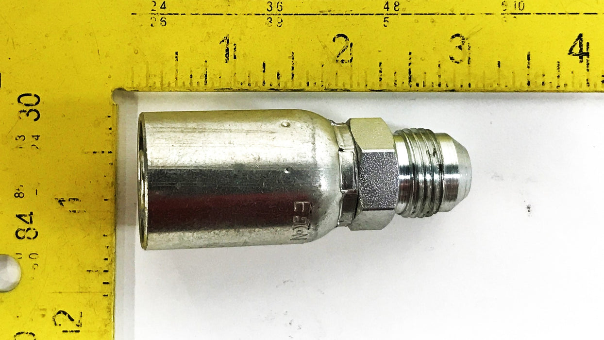 Eaton Weatherhead 1/2" Crimp Hydraulic Hose Fitting 08U-508 [Lot of 5] NOS