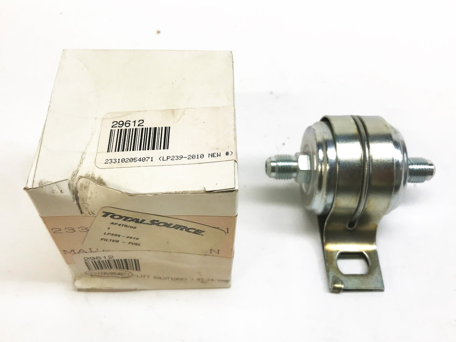 Total Source Forklift Fuel Filter LP239-2010 [Lot of 2] NOS