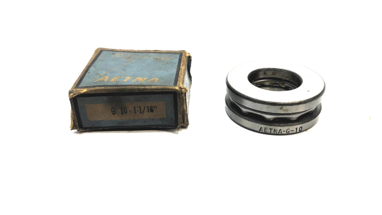 Aetna Thrust Ball Bearing G-10 NOS
