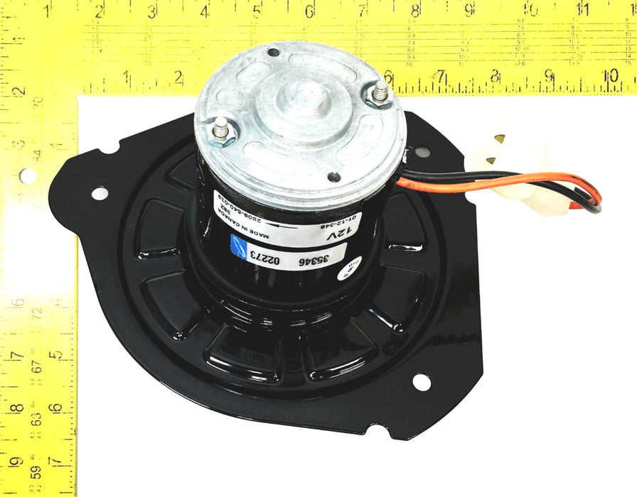 Parts Master 12V Blower Motor 35346 NOS
