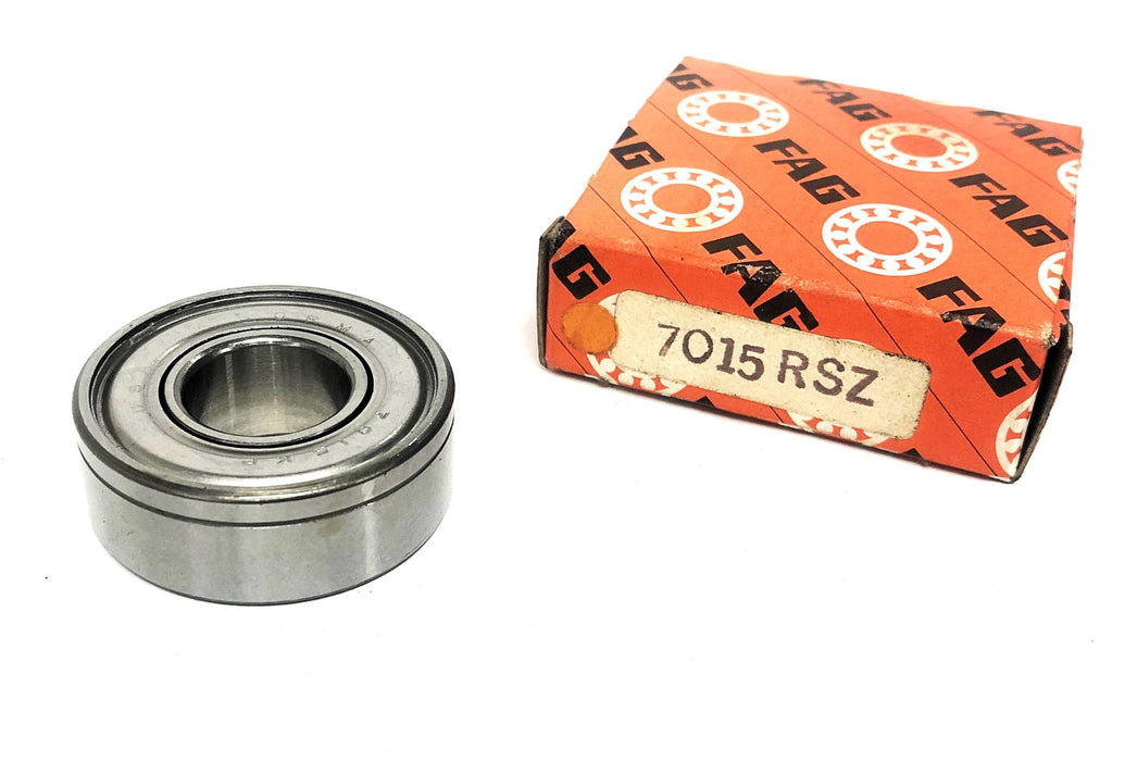 FAG Single Row Ball Bearing 7015RSZ NOS