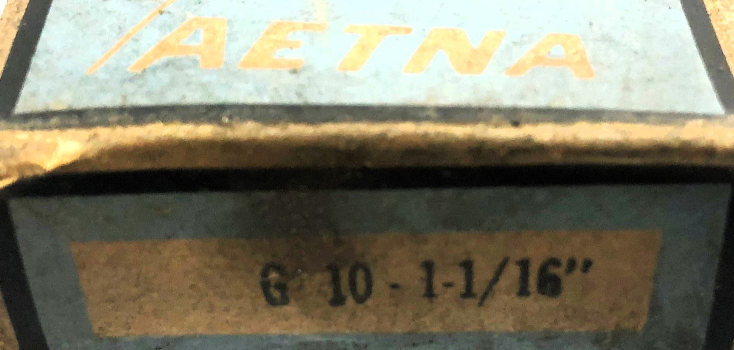Aetna Thrust Ball Bearing G-10 NOS
