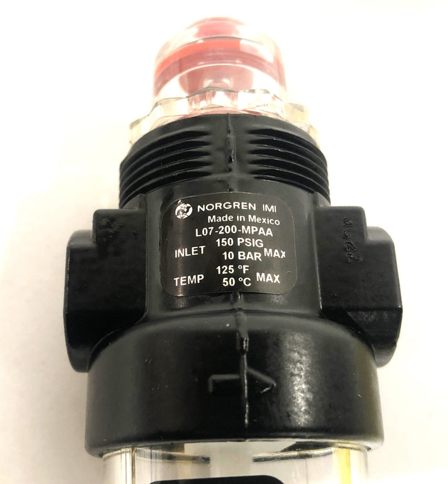 IMI Norgren Pneumatic Lubricator L07-200-MPAA NOS