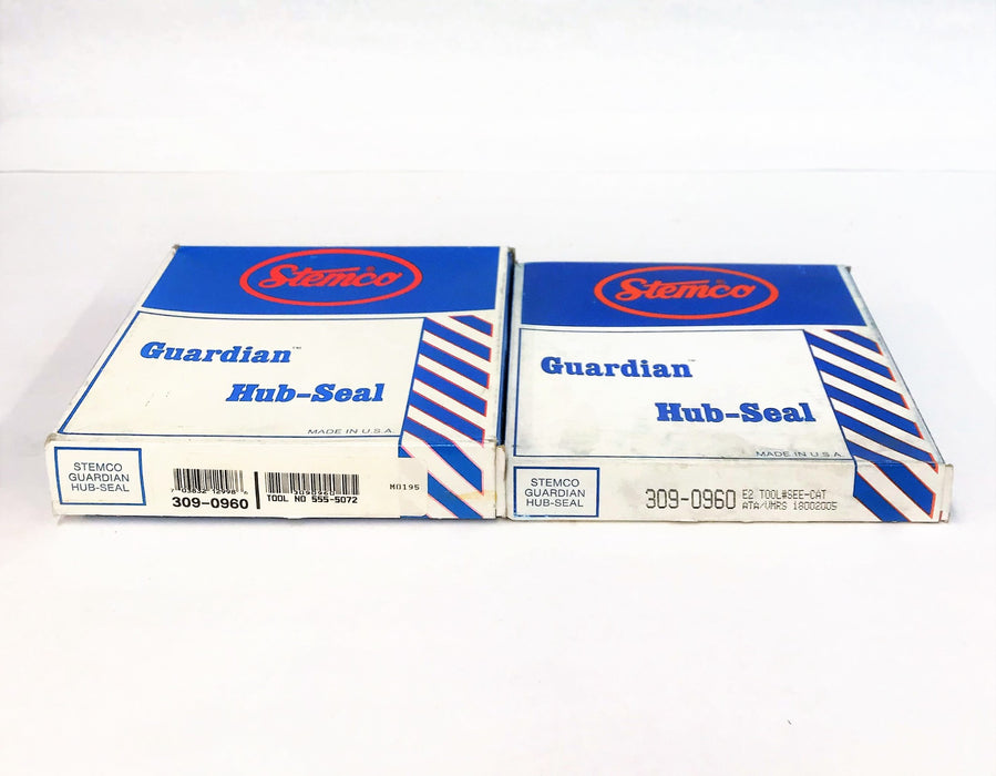 Stemco Guardian Hub Seal 309-0960 [Lot of 2] NOS