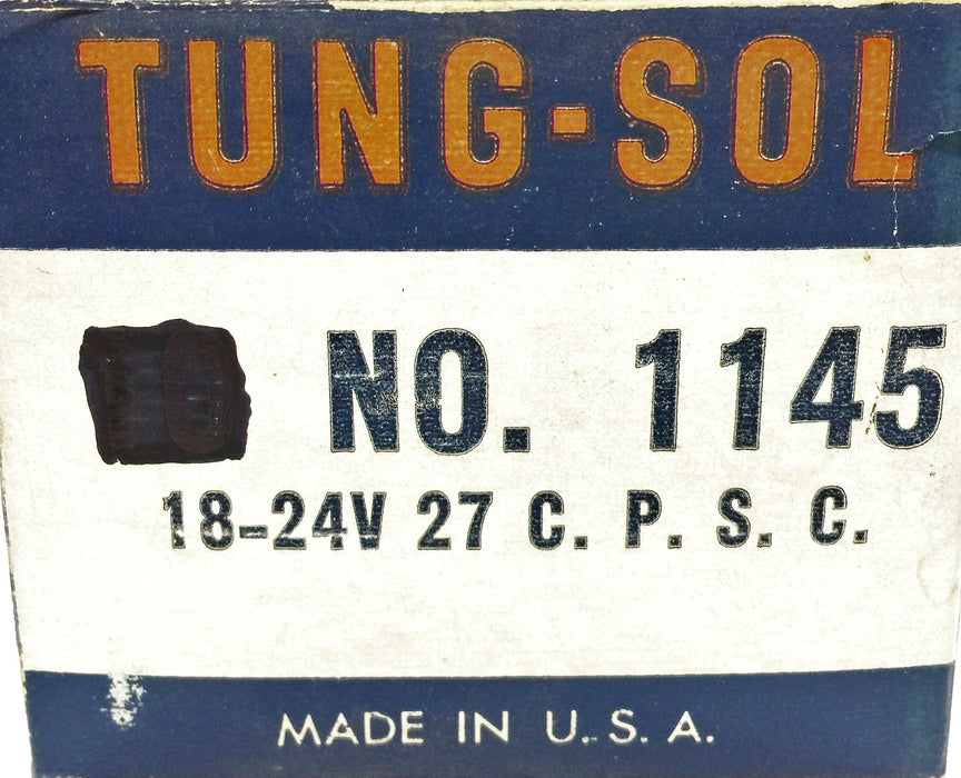 Tung-Sol Auto Lamp Bulbs 1145 [Lot of 6] NOS