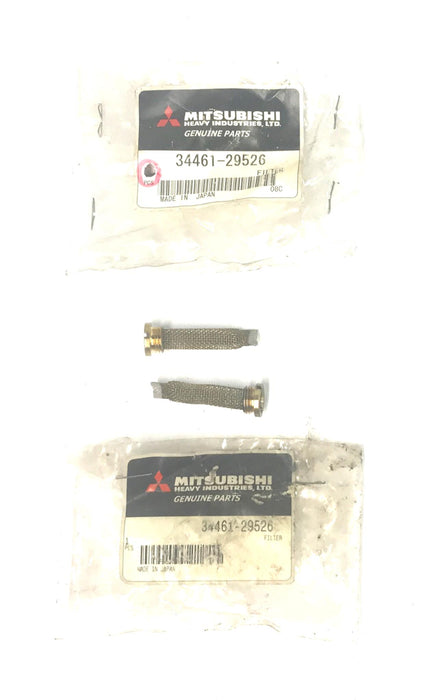 Mitsubishi Heavy Industries Fuel Filter 34461-29526 [Lot of 2] NOS