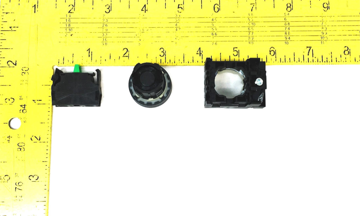 Siemens Push Button 3SU1100-0AB40-1BA0 NOS