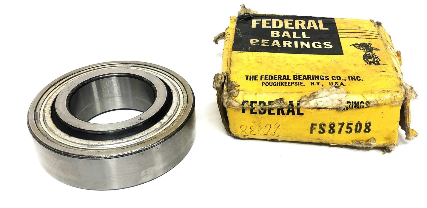Federal Mogul Single Row Ball Bearing FS87508 NOS