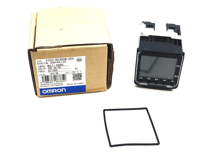 Omron Multi-Range 24V AC/DC 50/60Hz Digital Controller E5CC-RX3D5M-000 NOS