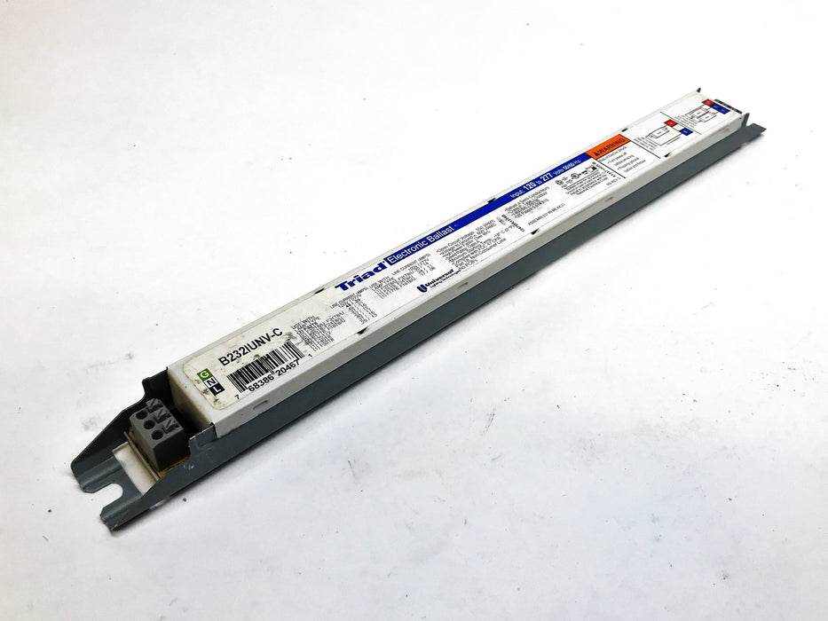 Universal Electronic Fluorescent Ballast B232IUNV-C NOS
