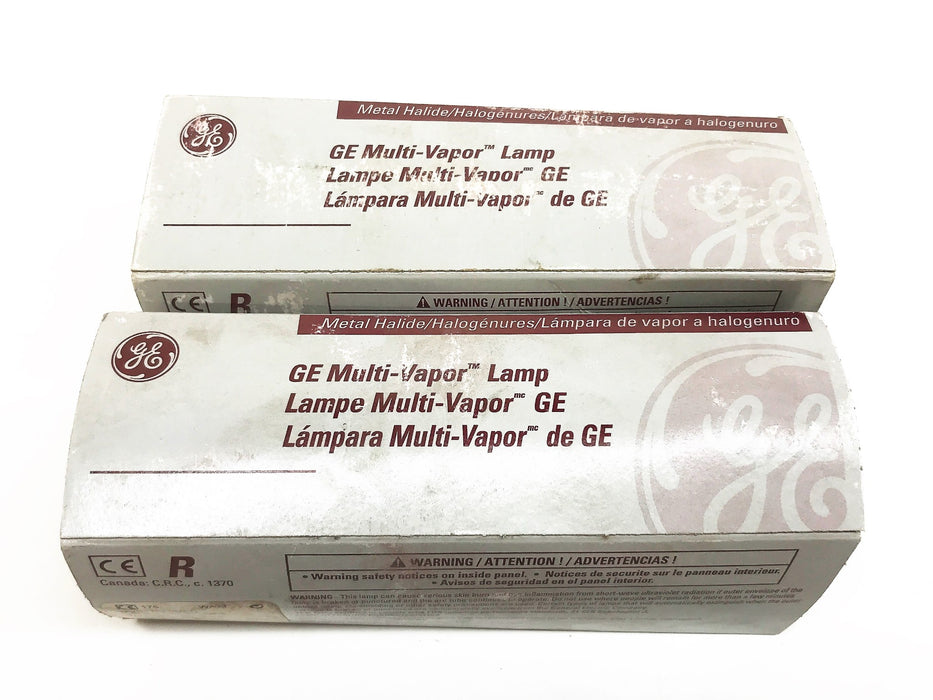 General Electric 175 Watt Multi-Vapor Lamp MVR175 [Lot of 2] NOS
