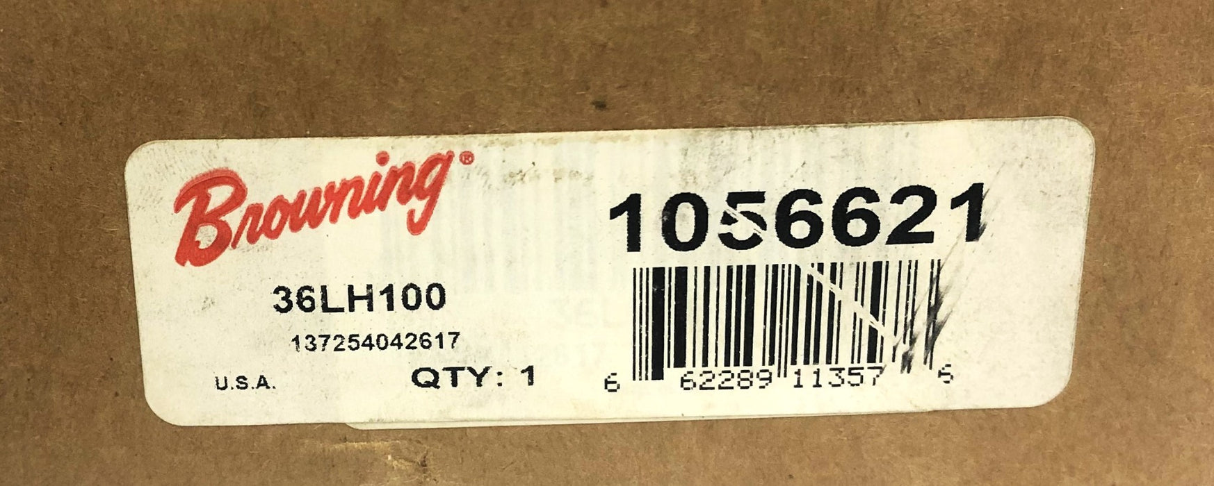 Browning 36 Groove Gearbelt Pulley 36LH100 NOS