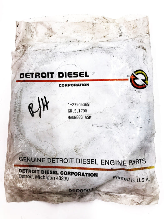Detroit Diesel OEM Right Bank Injector Harness 23505065 NOS